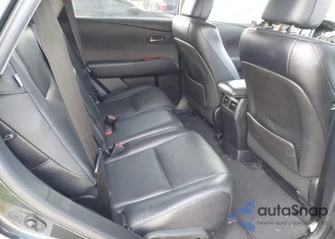 2010 Lexus Rx 350 z USA, uszkodzony, nr VIN 2T2BK1BA7AC010056